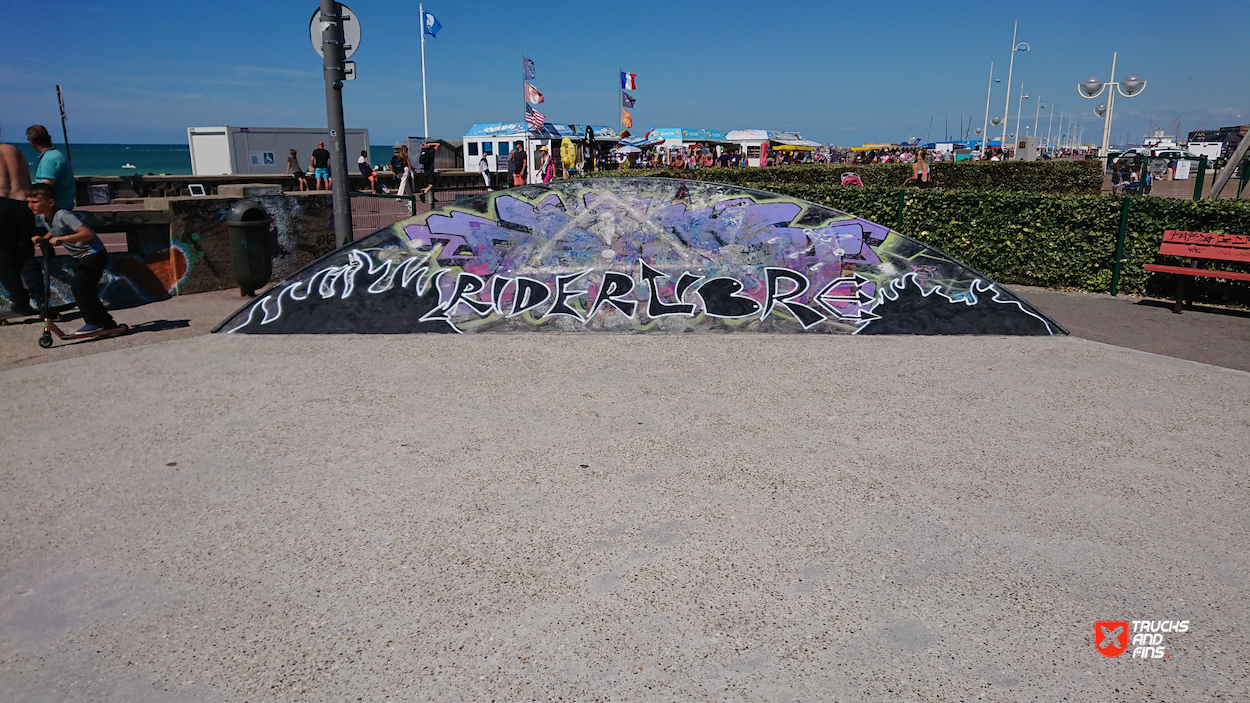 Dieppe skatepark